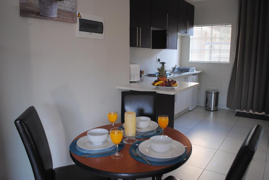 86 Edison Self Catering Daire Johannesburg Dış mekan fotoğraf